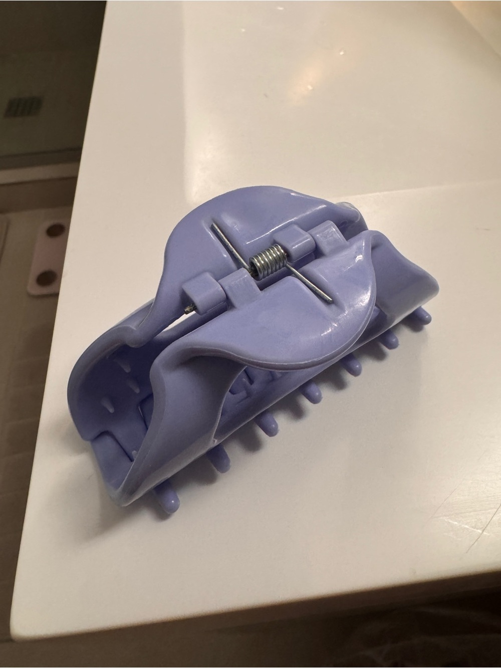 Original Cozy Clip - Periwinkle color - great condition!